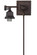 Wall Sconce Hardware Wall Sconce Hardware in Mahogany Bronze (57|153784)