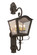 Christian Four Light Wall Sconce in Gilded Tobacco/Clear Seedy Glass (57|153482)