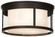 Cilindro Three Light Flushmount in Oil Rubbed Bronze (57|153386)
