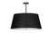 Cilindro Four Light Pendant in Oil Rubbed Bronze (57|153355)