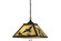 Ducks In Flight Two Light Pendant in Textured Black (57|153287)