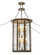 West Albany 16 Light Pendant in Black Metal,Antique (57|153278)