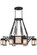 Azrael 12 Light Pendant in Antique Iron Gate (57|153275)