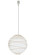 Papier One Light Pendant in White (57|153155)