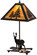 Lone Deer Two Light Table Lamp in Oil Rubbed Bronze Oil Rubbed Bronze (57|153127)