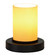 Cilindro One Light Mini Lamp in Textured Black (57|153106)