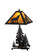 Howling Wolf Two Light Table Lamp in Oil Rubbed Bronze Oil Rubbed Bronze (57|152949)