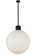 Bola One Light Pendant in Solar Black (57|152587)