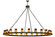 Loxley 24 Light Chandelier in Tarnished Copper (57|152584)