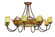 Stanley 20 Light Semi-Flushmount in Cafe-Noir (57|152401)
