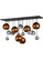 Bola 15 Light Pendant in Solar Black (57|151941)