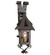 Kasteel One Light Wall Sconce in Wrought Iron (57|151878)