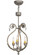 Antonia Three Light Chandelier in Corinth (57|151743)