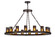 Loxley 16 Light Chandelier in Mahogany Bronze (57|151695)