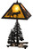 Lone Moose Two Light Table Lamp in Oil Rubbed Bronze Oil Rubbed Bronze (57|151431)