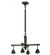 Chandelier Hardware Four Light Chandelier Hardware in Timeless Bronze (57|151360)