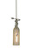 Tuscan Vineyard One Light Mini Pendant in Nickel (57|151308)