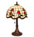 Roseborder One Light Table Lamp in Mahogany Bronze (57|151293)