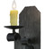 Renzo One Light Wall Sconce in Antique Iron Gate (57|151198)