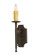 Toscano One Light Wall Sconce in Cajun Spice Textured (57|151197)