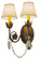 Antonia Two Light Wall Sconce in Antiquity (57|150959)