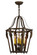 Acacia Four Light Pendant in Old Gold (57|150798)