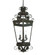 Cadenza Three Light Pendant in Antique Iron Gate (57|150718)
