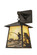 Stillwater One Light Wall Sconce in Craftsman Brown (57|150682)