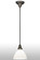 Revival One Light Pendant in French Bronze (57|150461)