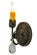 Antonia One Light Wall Sconce in Gilded Tobacco (57|150051)