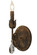 Antonia One Light Wall Sconce in Old Gold (57|150002)