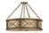 Donya Four Light Semi-Flushmount in Corinth (57|149652)