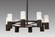 Farmington 16 Light Chandelier in Cafe-Noir (57|149629)