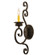 Fernando One Light Wall Sconce in Coffee Bean (57|149626) Fernando One Light Wall Sconce in Coffee Bean (57|149626)