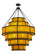 Jayne LED Pendant in Dark Roast (57|149591)