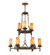 Newcastle Nine Light Chandelier in Gilded Tobacco (57|149564)