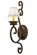 Fernando One Light Wall Sconce in Gilded Tobacco (57|149412)