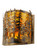 Tall Pines Two Light Wall Sconce in Dark Burnished Antique Copper (57|149252)