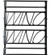 Wine Glass Rack Glass Rack in Black Metal (57|149200)