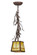 Pine Branch One Light Mini Pendant in Cafe Noir (57|149184)