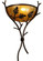 Oak Branch One Light Wall Sconce in Copper Vein (57|148948)
