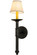 Amada One Light Wall Sconce in Smoke (57|148828)