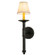 Amada One Light Wall Sconce in Smoke (57|148788)