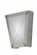 Max LED Wall Sconce in Extreme Chrome (57|148728)
