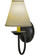Classic One Light Wall Sconce in Antique Iron Gate (57|148405)