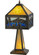 Deer Lodge Two Light Table Lamp in Craftsman Brown Highlighted (57|148132)