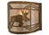 Lone Moose One Light Wall Sconce in Antique Copper (57|148035) Lone Moose One Light Wall Sconce in Antique Copper (57|148035)