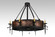 Costello Eight Light Chandel-Air in Fb/Olok (57|147944)