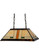 Manhattan Two Light Island Pendant in Oil Rubbed Bronze (57|147783)