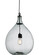 Euri Tanta One Light Pendant in Mirror Black (57|147753)